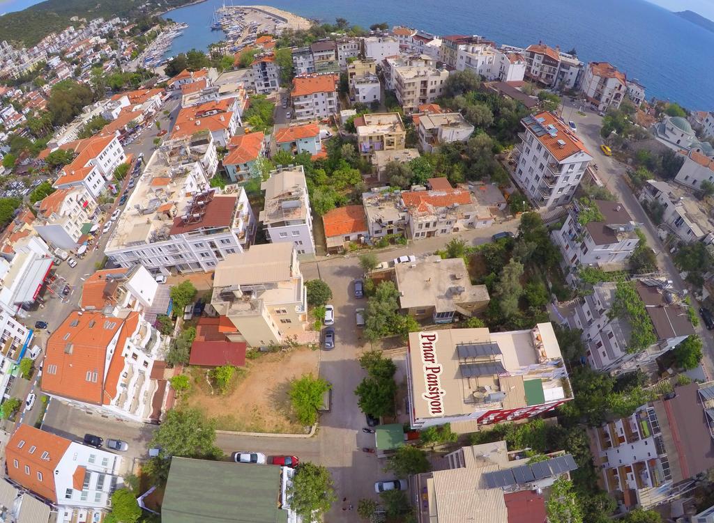 كاس Pinar Pansiyon المظهر الخارجي الصورة