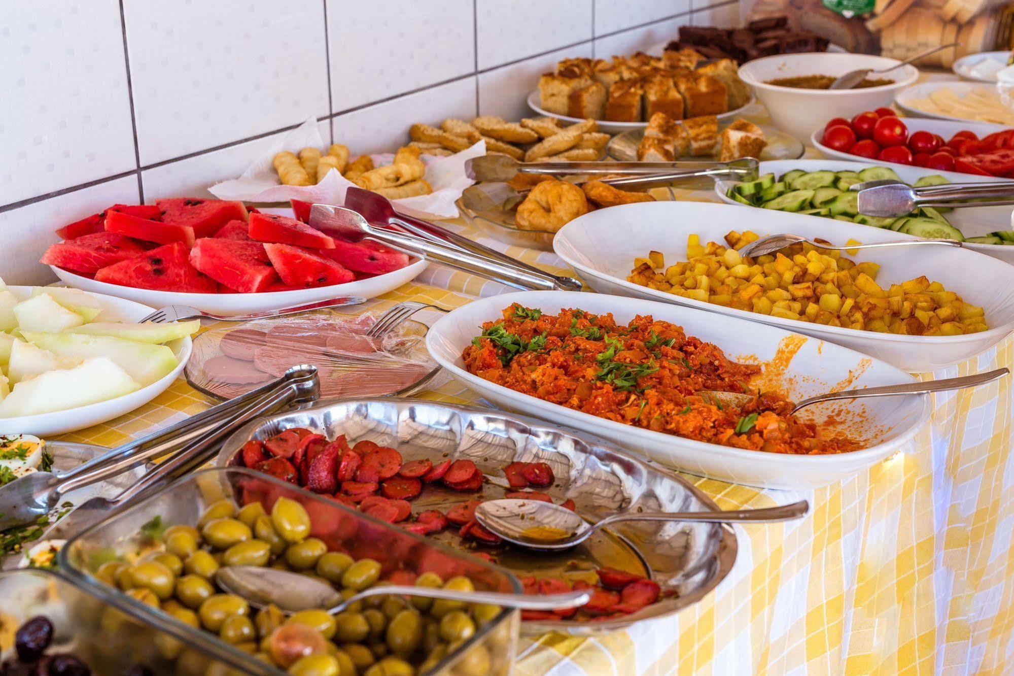 كاس Pinar Pansiyon المظهر الخارجي الصورة